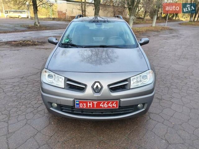 Сірий Рено Меган, об'ємом двигуна 1.6 л та пробігом 185 тис. км за 5600 $, фото 2 на Automoto.ua
