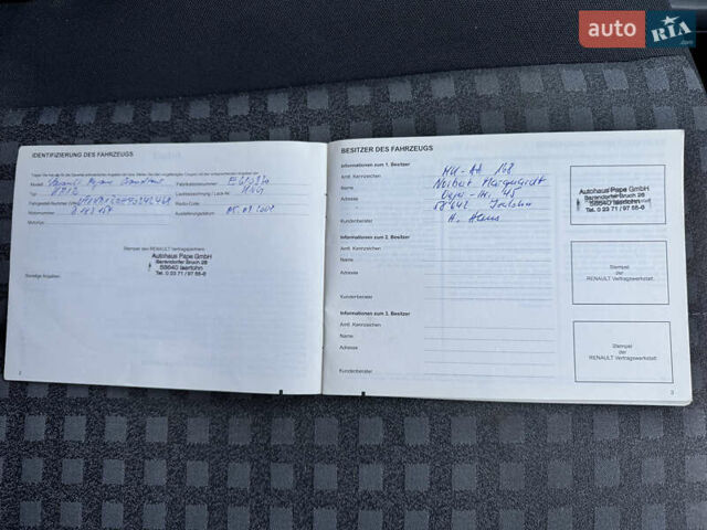 Сірий Рено Меган, об'ємом двигуна 1.6 л та пробігом 184 тис. км за 4799 $, фото 43 на Automoto.ua