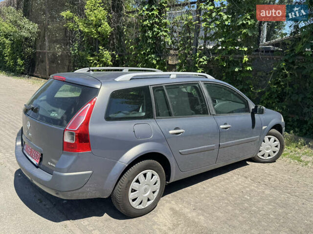 Сірий Рено Меган, об'ємом двигуна 0 л та пробігом 268 тис. км за 5200 $, фото 4 на Automoto.ua
