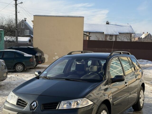 Сірий Рено Меган, об'ємом двигуна 1.5 л та пробігом 251 тис. км за 4750 $, фото 23 на Automoto.ua