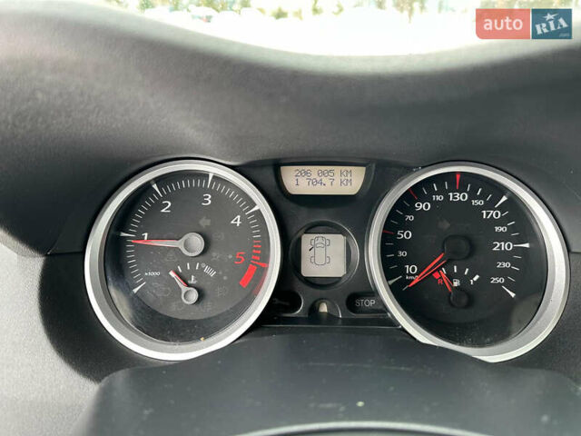 Сірий Рено Меган, об'ємом двигуна 1.5 л та пробігом 207 тис. км за 5950 $, фото 28 на Automoto.ua