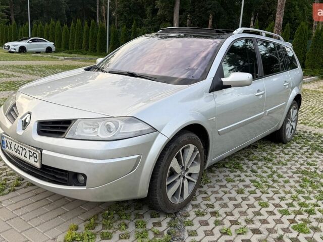 Сірий Рено Меган, об'ємом двигуна 1.5 л та пробігом 200 тис. км за 4950 $, фото 3 на Automoto.ua