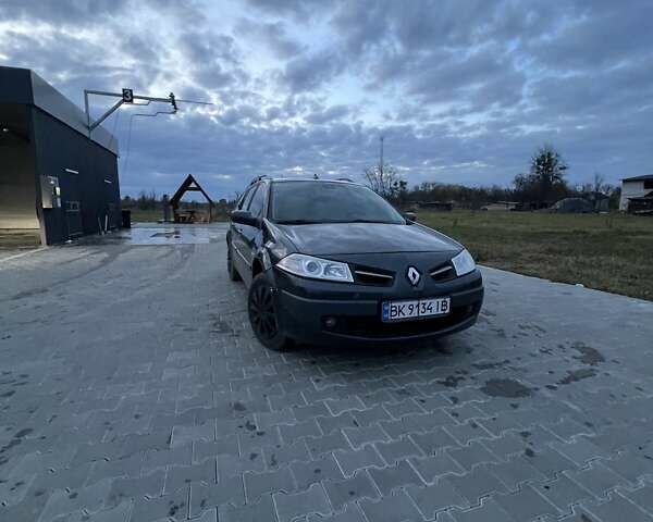 Серый Рено Меган, объемом двигателя 1.46 л и пробегом 320 тыс. км за 4850 $, фото 4 на Automoto.ua