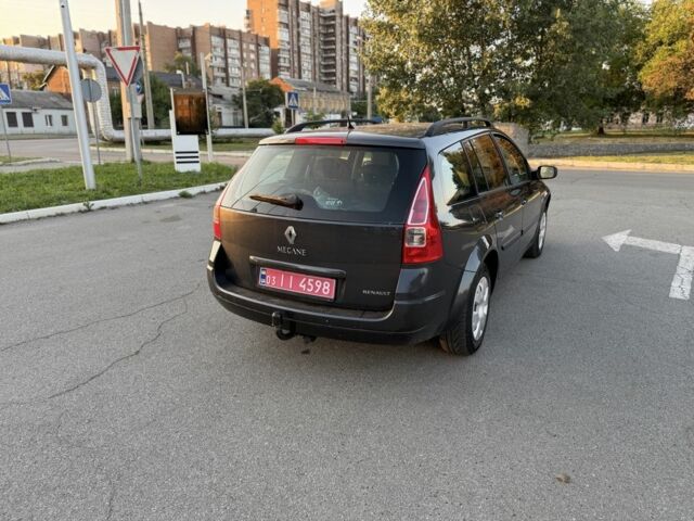 Сірий Рено Меган, об'ємом двигуна 1.6 л та пробігом 160 тис. км за 5814 $, фото 3 на Automoto.ua