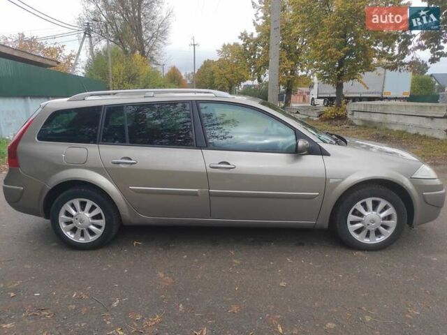 Сірий Рено Меган, об'ємом двигуна 1.6 л та пробігом 213 тис. км за 5990 $, фото 3 на Automoto.ua