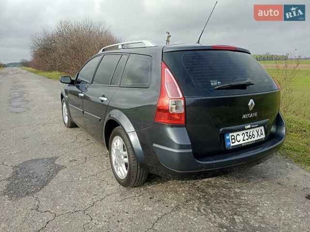 Серый Рено Меган, объемом двигателя 1.5 л и пробегом 205 тыс. км за 5950 $, фото 2 на Automoto.ua