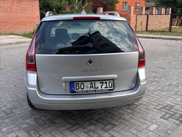 Сірий Рено Меган, об'ємом двигуна 1.6 л та пробігом 230 тис. км за 6200 $, фото 8 на Automoto.ua