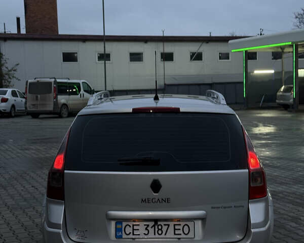 Серый Рено Меган, объемом двигателя 1.5 л и пробегом 385 тыс. км за 5600 $, фото 3 на Automoto.ua