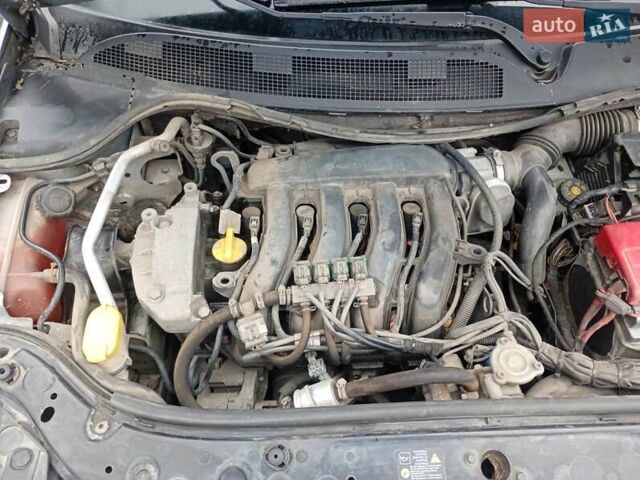 Сірий Рено Меган, об'ємом двигуна 1.6 л та пробігом 342 тис. км за 5500 $, фото 10 на Automoto.ua