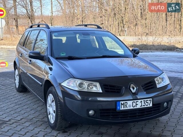 Сірий Рено Меган, об'ємом двигуна 1.6 л та пробігом 161 тис. км за 5699 $, фото 21 на Automoto.ua