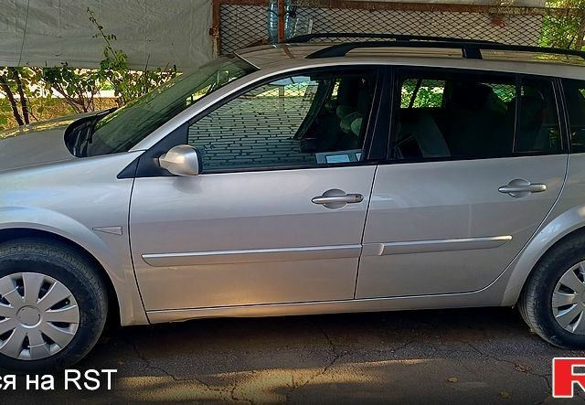 Сірий Рено Меган, об'ємом двигуна 1.6 л та пробігом 168 тис. км за 5500 $, фото 4 на Automoto.ua