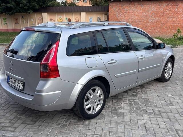 Сірий Рено Меган, об'ємом двигуна 1.6 л та пробігом 230 тис. км за 6200 $, фото 10 на Automoto.ua