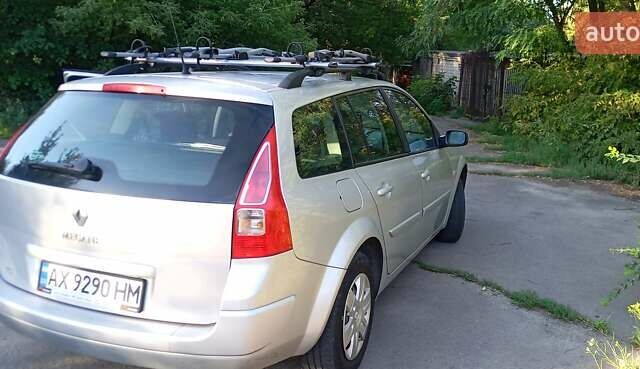 Серый Рено Меган, объемом двигателя 1.9 л и пробегом 315 тыс. км за 5900 $, фото 2 на Automoto.ua