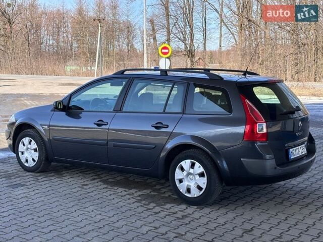 Сірий Рено Меган, об'ємом двигуна 1.6 л та пробігом 161 тис. км за 5699 $, фото 11 на Automoto.ua