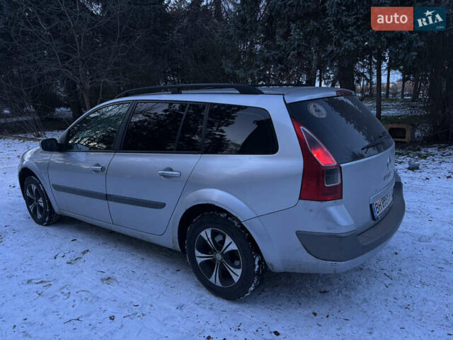 Сірий Рено Меган, об'ємом двигуна 1.87 л та пробігом 320 тис. км за 3800 $, фото 1 на Automoto.ua