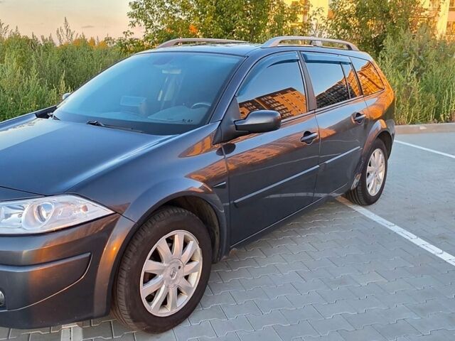 Серый Рено Меган, объемом двигателя 2 л и пробегом 583 тыс. км за 3500 $, фото 8 на Automoto.ua