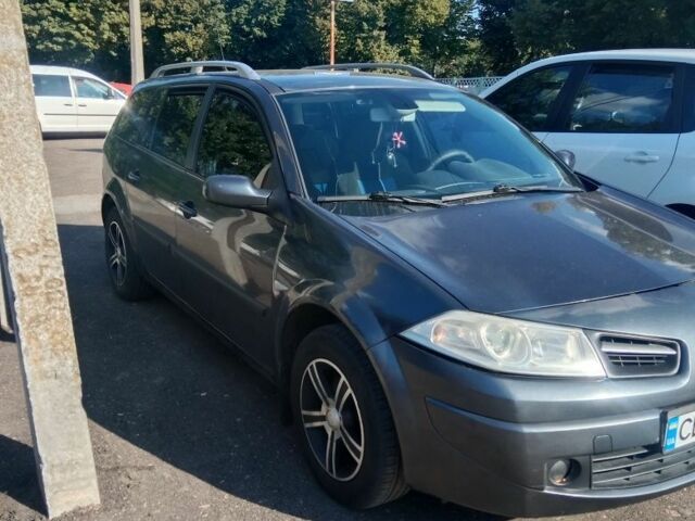 Серый Рено Меган, объемом двигателя 1.5 л и пробегом 240 тыс. км за 5500 $, фото 1 на Automoto.ua