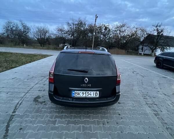 Серый Рено Меган, объемом двигателя 1.46 л и пробегом 320 тыс. км за 4850 $, фото 10 на Automoto.ua