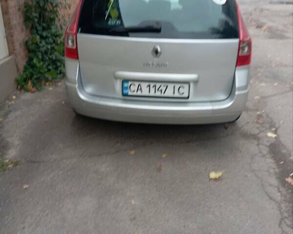 Серый Рено Меган, объемом двигателя 1.6 л и пробегом 230 тыс. км за 5299 $, фото 12 на Automoto.ua