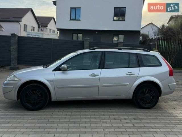 Серый Рено Меган, объемом двигателя 1.6 л и пробегом 271 тыс. км за 4450 $, фото 9 на Automoto.ua