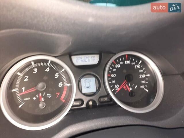 Серый Рено Меган, объемом двигателя 1.6 л и пробегом 224 тыс. км за 5850 $, фото 116 на Automoto.ua