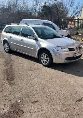 Сірий Рено Меган, об'ємом двигуна 1.6 л та пробігом 119 тис. км за 5900 $, фото 7 на Automoto.ua