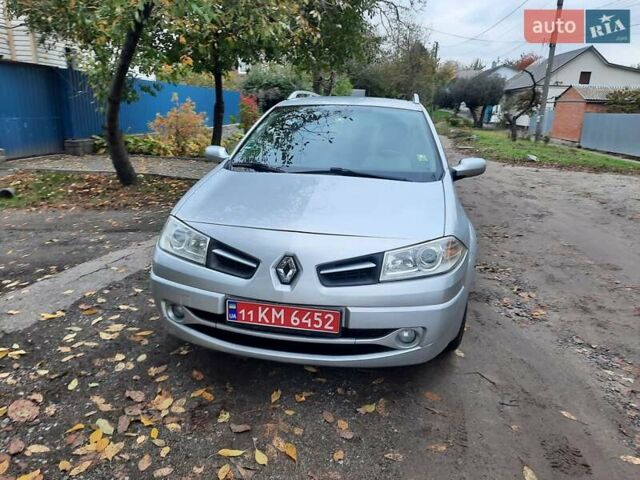 Серый Рено Меган, объемом двигателя 1.6 л и пробегом 224 тыс. км за 5850 $, фото 33 на Automoto.ua