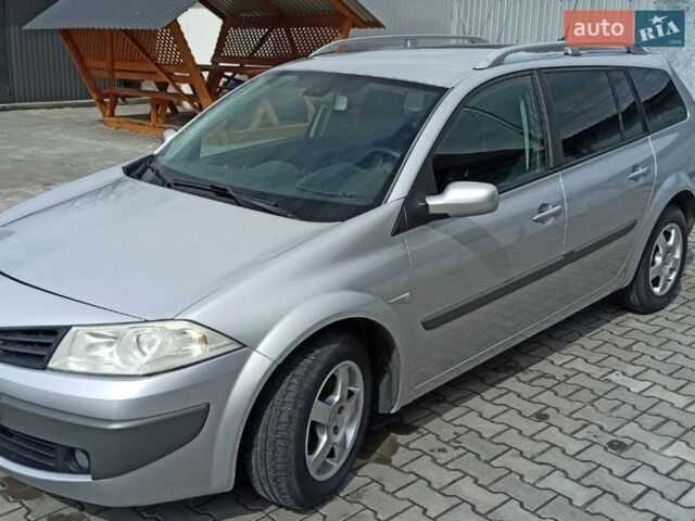 Сірий Рено Меган, об'ємом двигуна 1.46 л та пробігом 253 тис. км за 5250 $, фото 6 на Automoto.ua