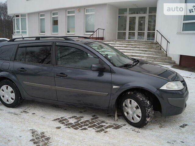 Серый Рено Меган, объемом двигателя 1.9 л и пробегом 299 тыс. км за 4700 $, фото 10 на Automoto.ua