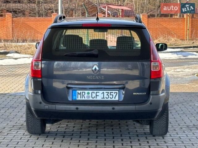 Сірий Рено Меган, об'ємом двигуна 1.6 л та пробігом 161 тис. км за 5699 $, фото 8 на Automoto.ua
