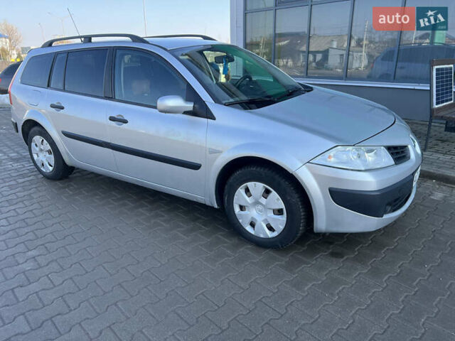 Серый Рено Меган, объемом двигателя 1.5 л и пробегом 250 тыс. км за 6700 $, фото 4 на Automoto.ua