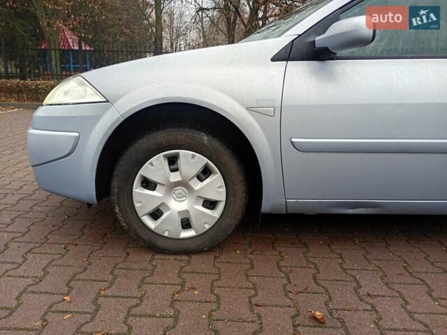 Сірий Рено Меган, об'ємом двигуна 1.6 л та пробігом 342 тис. км за 5500 $, фото 5 на Automoto.ua