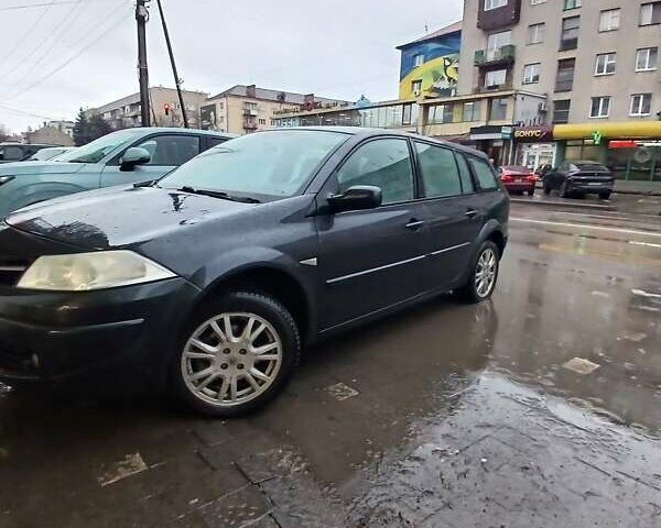 Серый Рено Меган, объемом двигателя 1.5 л и пробегом 244 тыс. км за 4500 $, фото 7 на Automoto.ua