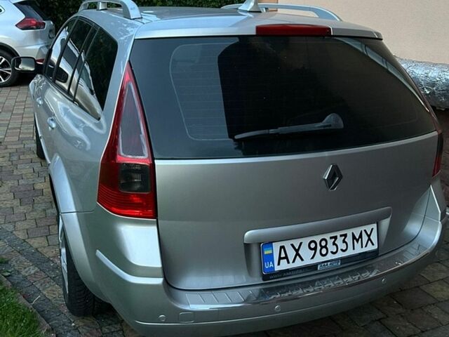 Сірий Рено Меган, об'ємом двигуна 1.6 л та пробігом 280 тис. км за 5900 $, фото 4 на Automoto.ua