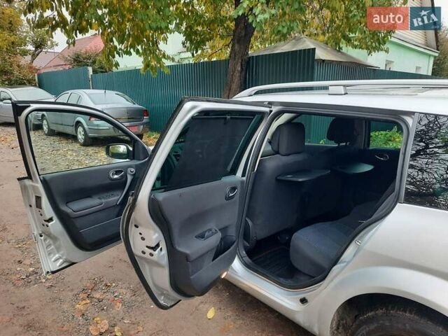 Серый Рено Меган, объемом двигателя 1.6 л и пробегом 224 тыс. км за 5850 $, фото 76 на Automoto.ua