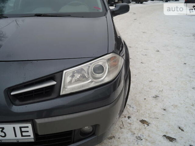 Серый Рено Меган, объемом двигателя 1.9 л и пробегом 299 тыс. км за 4700 $, фото 29 на Automoto.ua