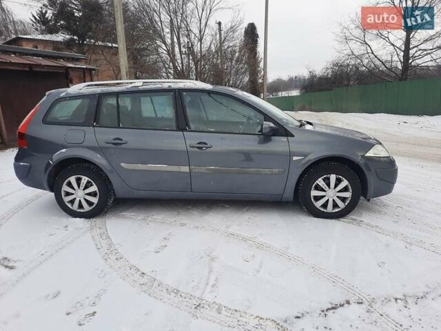 Сірий Рено Меган, об'ємом двигуна 1.6 л та пробігом 183 тис. км за 5800 $, фото 12 на Automoto.ua