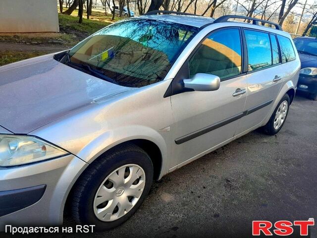 Серый Рено Меган, объемом двигателя 1.5 л и пробегом 0 тыс. км за 4400 $, фото 2 на Automoto.ua