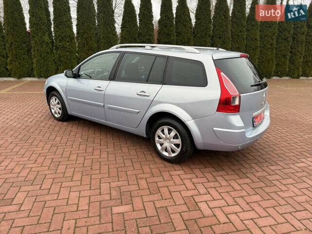 Сірий Рено Меган, об'ємом двигуна 1.6 л та пробігом 143 тис. км за 5700 $, фото 18 на Automoto.ua