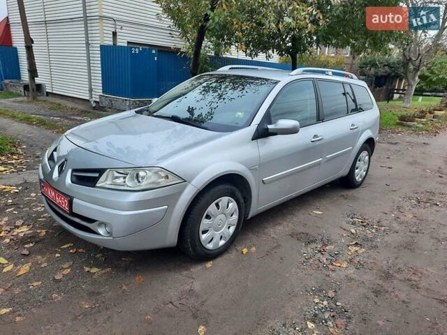 Серый Рено Меган, объемом двигателя 1.6 л и пробегом 224 тыс. км за 5850 $, фото 54 на Automoto.ua