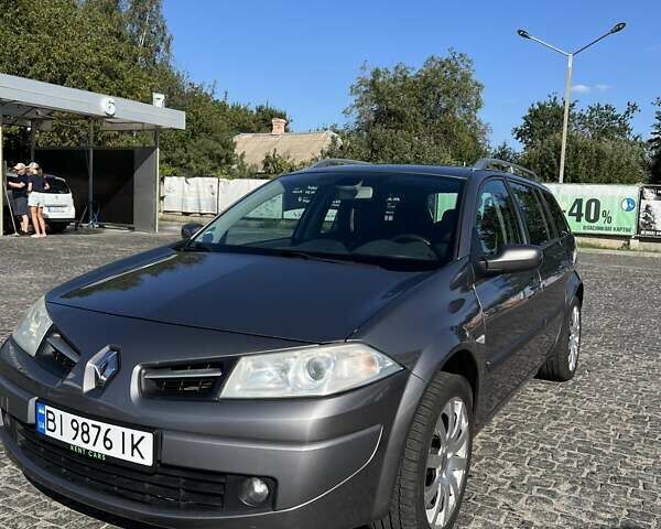 Сірий Рено Меган, об'ємом двигуна 1.6 л та пробігом 170 тис. км за 6500 $, фото 4 на Automoto.ua