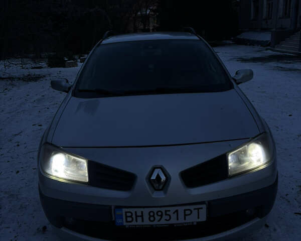 Сірий Рено Меган, об'ємом двигуна 1.87 л та пробігом 320 тис. км за 3800 $, фото 7 на Automoto.ua