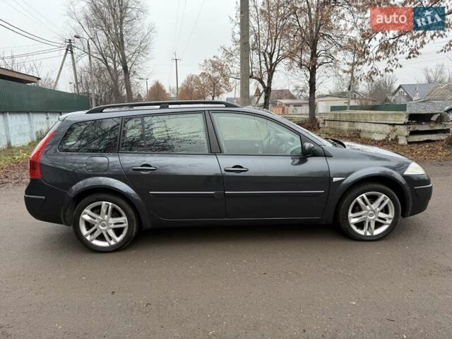 Сірий Рено Меган, об'ємом двигуна 1.6 л та пробігом 212 тис. км за 5950 $, фото 8 на Automoto.ua