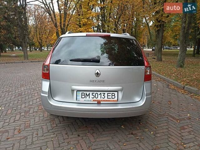 Серый Рено Меган, объемом двигателя 1.6 л и пробегом 207 тыс. км за 5950 $, фото 19 на Automoto.ua