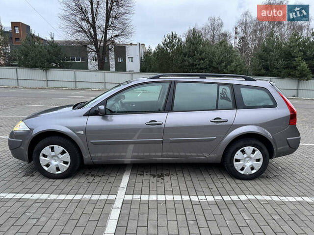 Сірий Рено Меган, об'ємом двигуна 1.6 л та пробігом 184 тис. км за 4799 $, фото 3 на Automoto.ua
