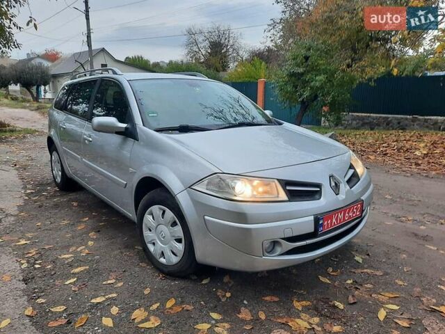 Серый Рено Меган, объемом двигателя 1.6 л и пробегом 224 тыс. км за 5850 $, фото 120 на Automoto.ua