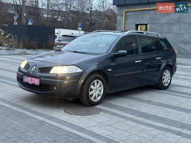 Сірий Рено Меган, об'ємом двигуна 1.6 л та пробігом 193 тис. км за 5999 $, фото 9 на Automoto.ua