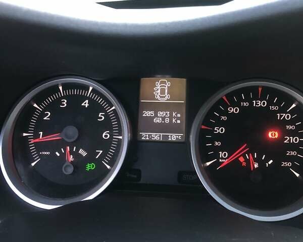 Серый Рено Меган, объемом двигателя 2 л и пробегом 205 тыс. км за 6500 $, фото 14 на Automoto.ua