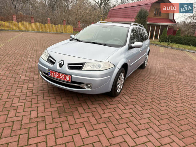 Сірий Рено Меган, об'ємом двигуна 1.6 л та пробігом 143 тис. км за 5700 $, фото 3 на Automoto.ua