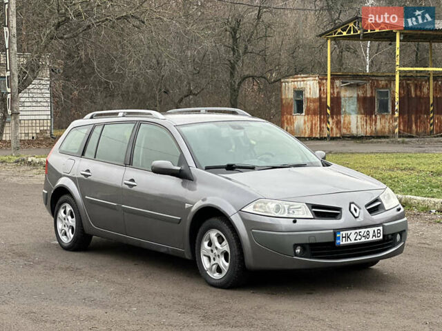 Сірий Рено Меган, об'ємом двигуна 1.6 л та пробігом 187 тис. км за 5600 $, фото 3 на Automoto.ua